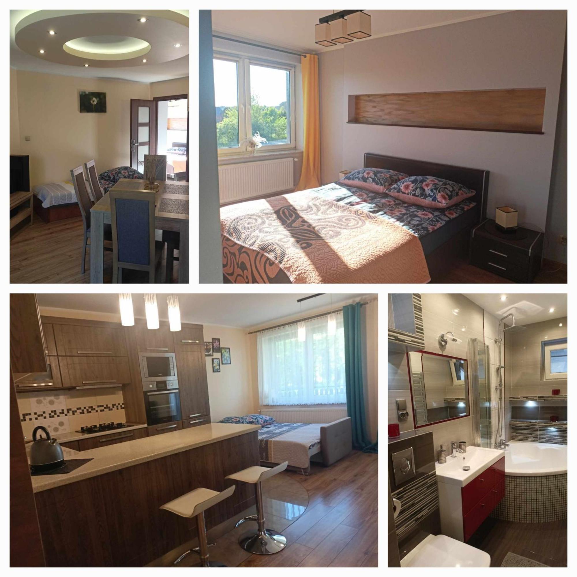 Apartament Beata Ястшембя-Гура Екстер'єр фото